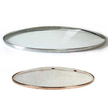 C-Type Tempered Glass Lids